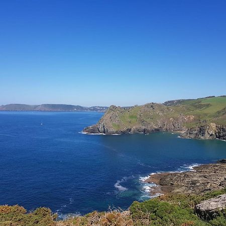 'Sea Glimpse' In The Coastal Devon Village Of East Prawle West Prawle Exterior foto