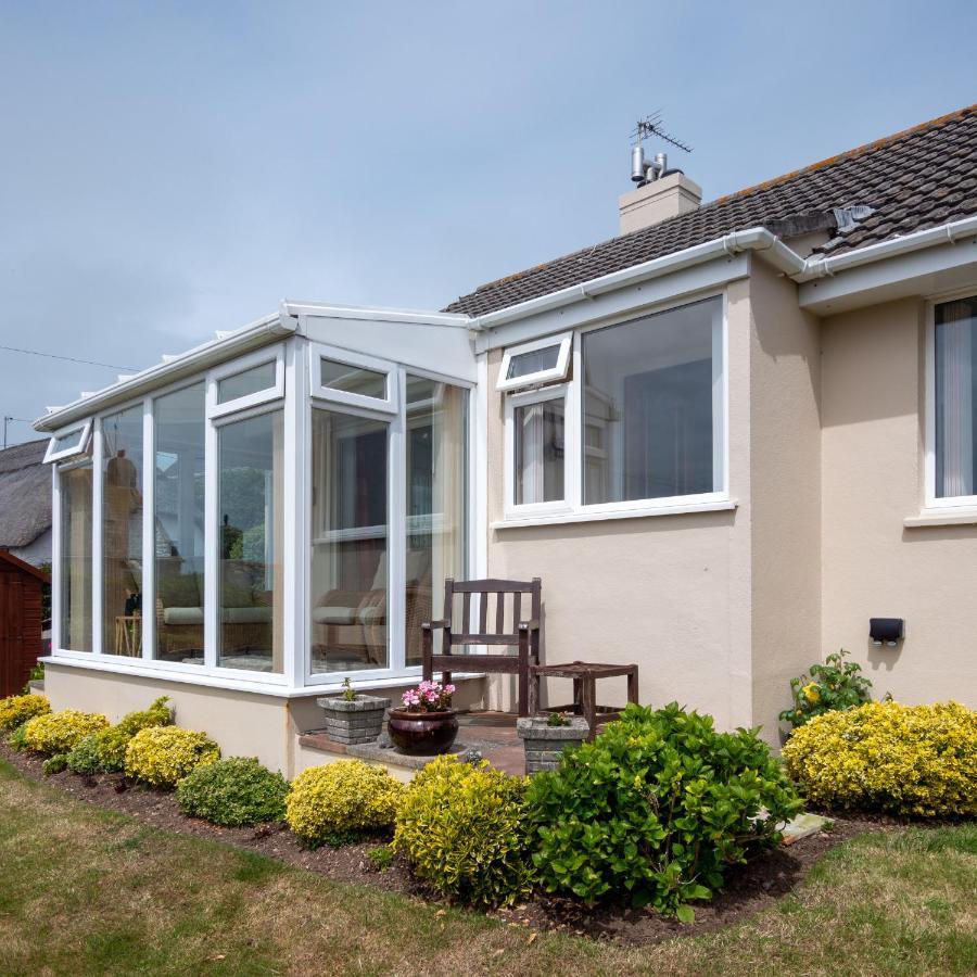 'Sea Glimpse' In The Coastal Devon Village Of East Prawle West Prawle Exterior foto