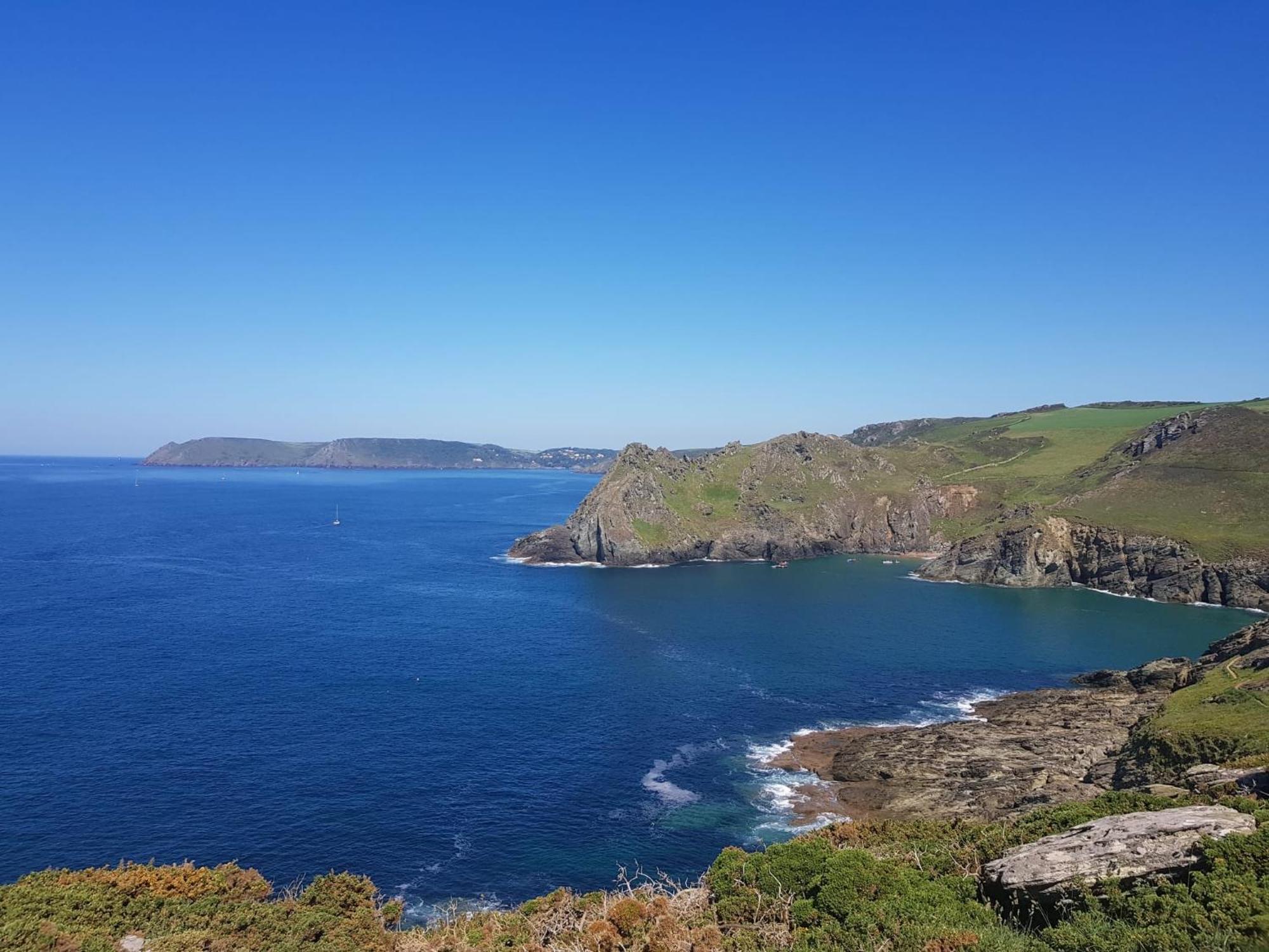 'Sea Glimpse' In The Coastal Devon Village Of East Prawle West Prawle Exterior foto