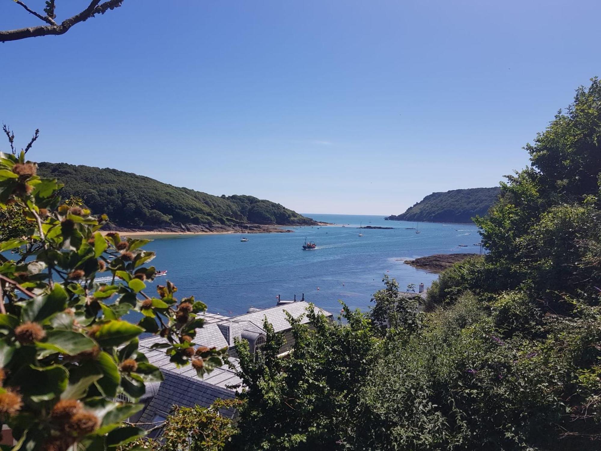 'Sea Glimpse' In The Coastal Devon Village Of East Prawle West Prawle Exterior foto