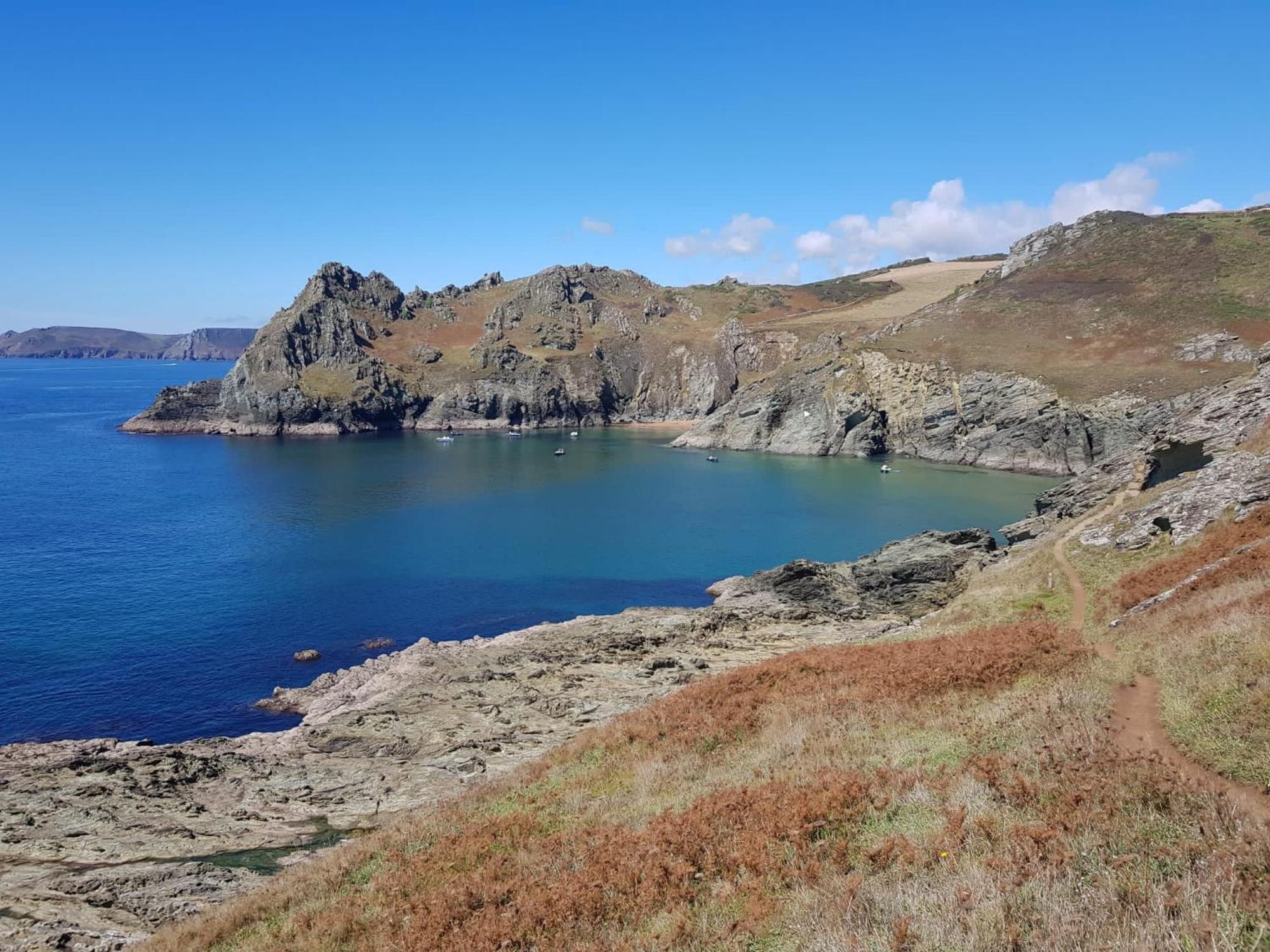 'Sea Glimpse' In The Coastal Devon Village Of East Prawle West Prawle Exterior foto